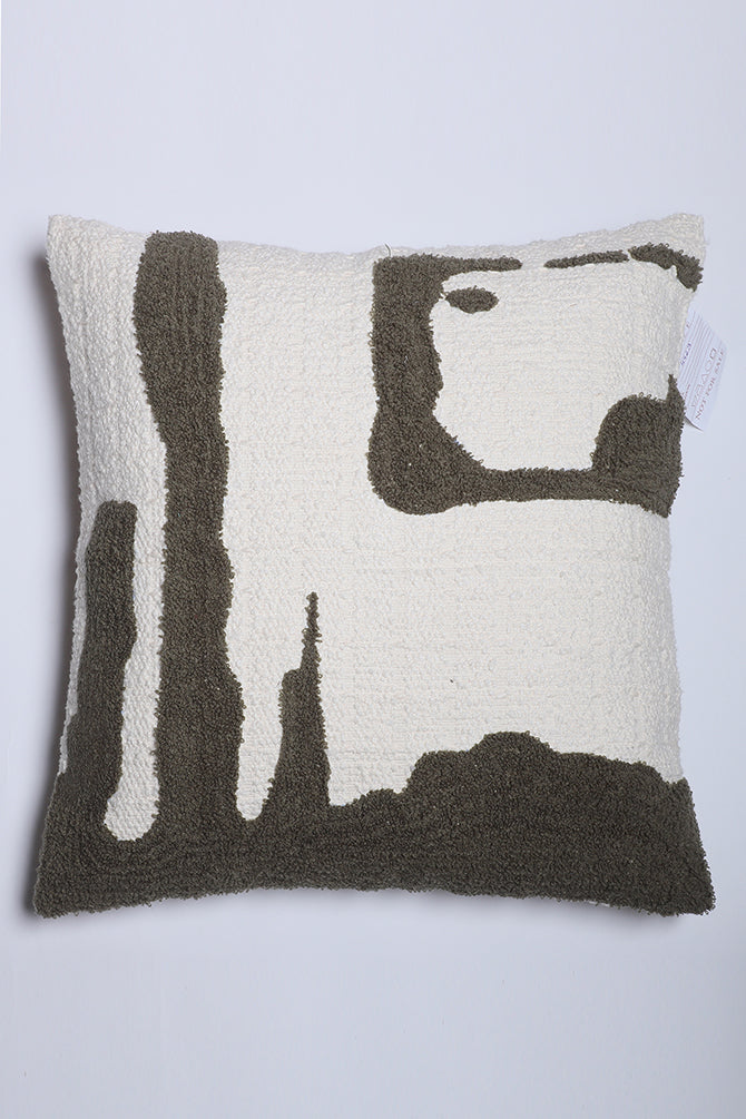 Silistra Embroidered Cushion Cover