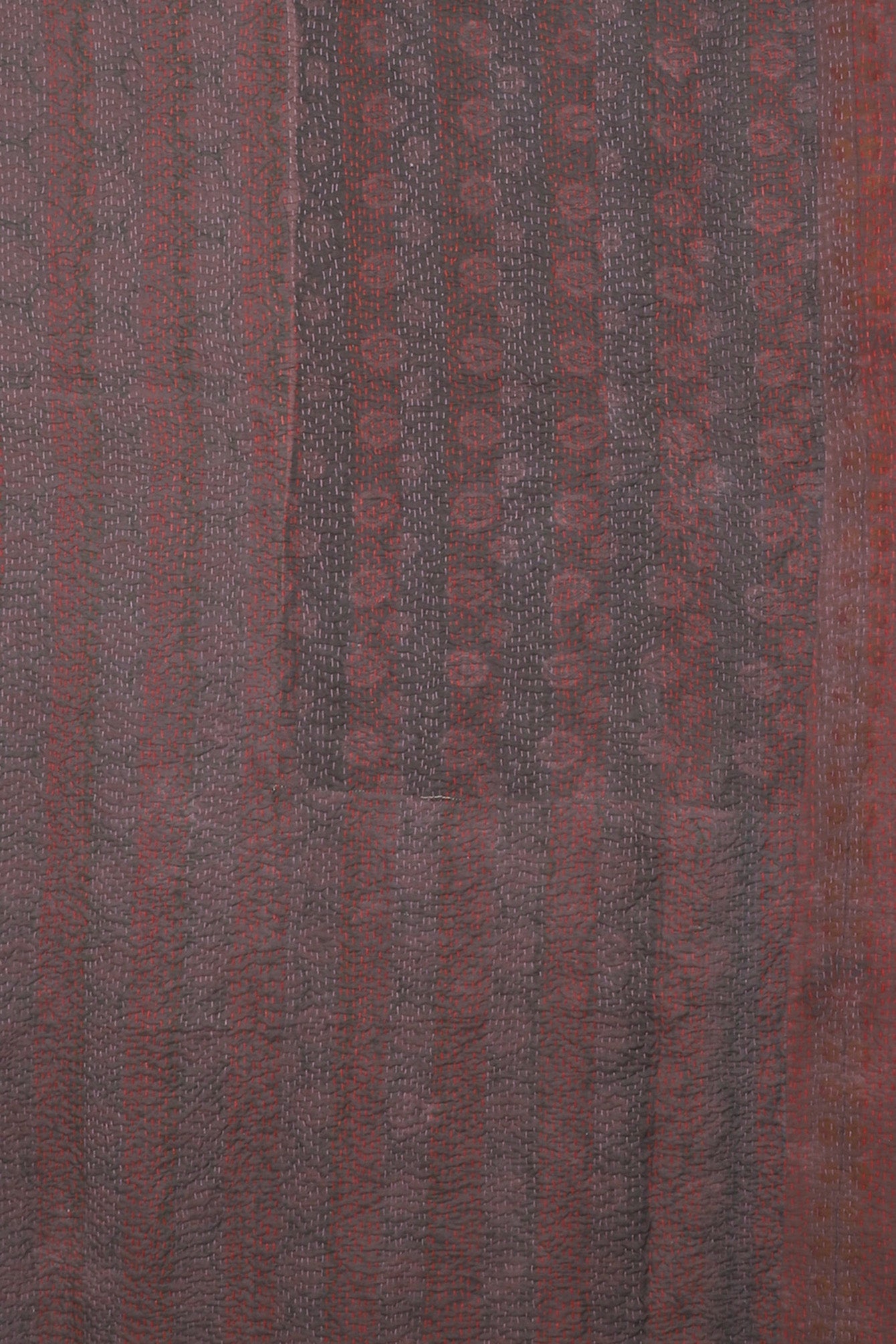 Lievin Printed Patch Kantha Throw
