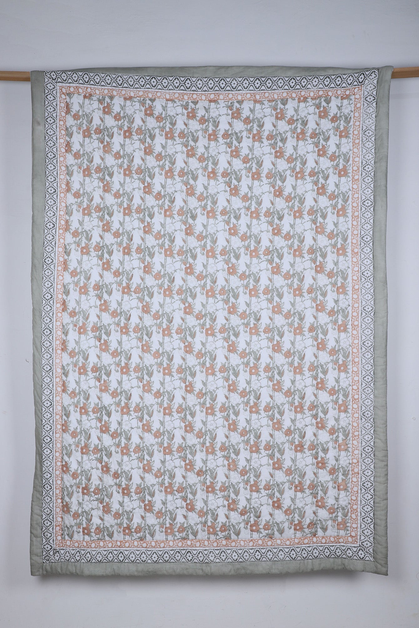 Vierzon Printed Quilt