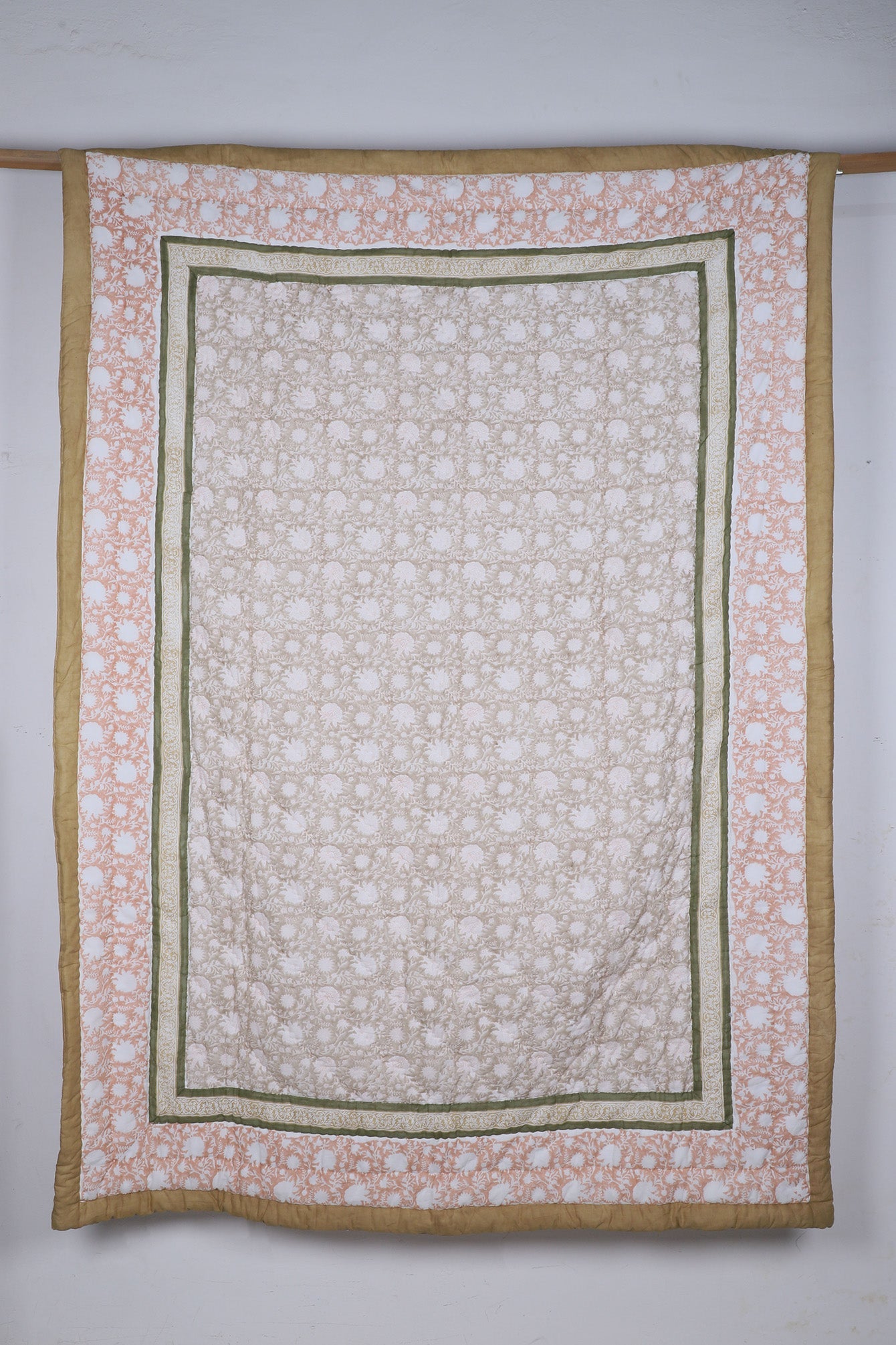 Aurillac Printed Quilt