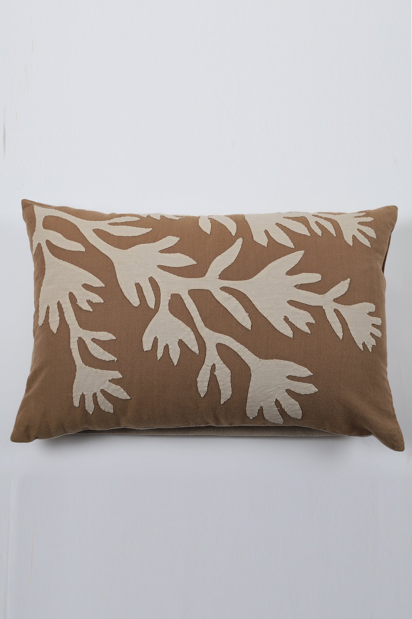 Vidin Botanical Applique Cushion Cover