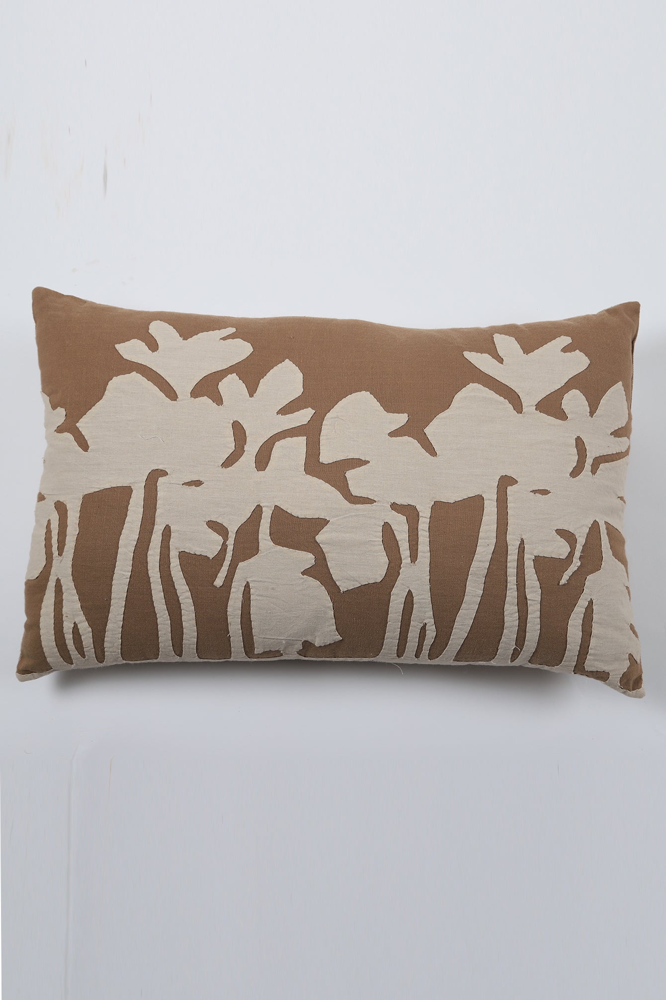 Durbuy Botanical Applique Cushion Cover