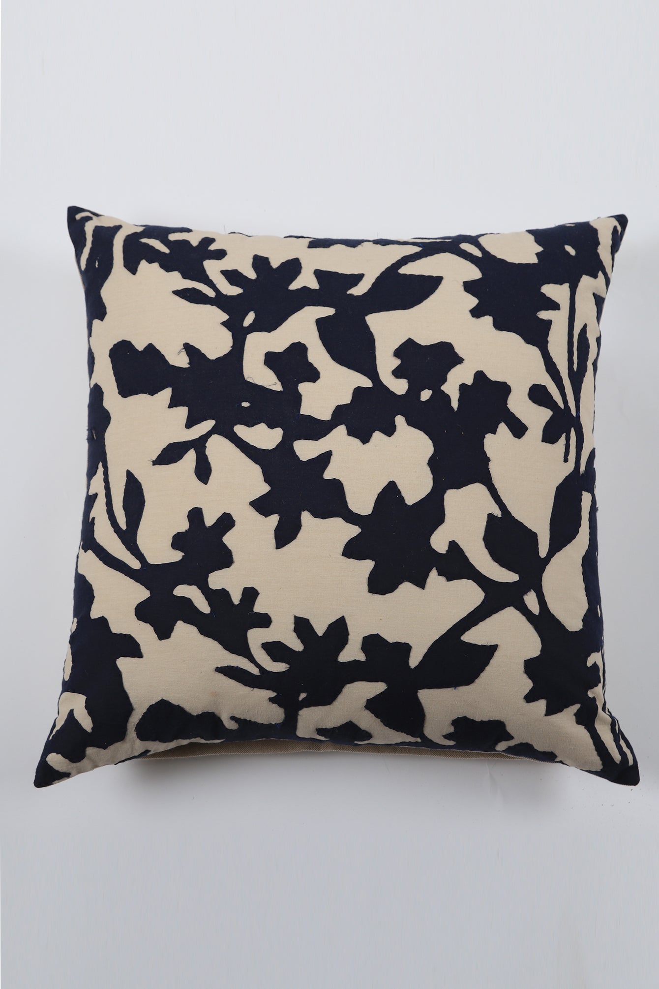 Karlovo Botanical Applique Cushion Cover
