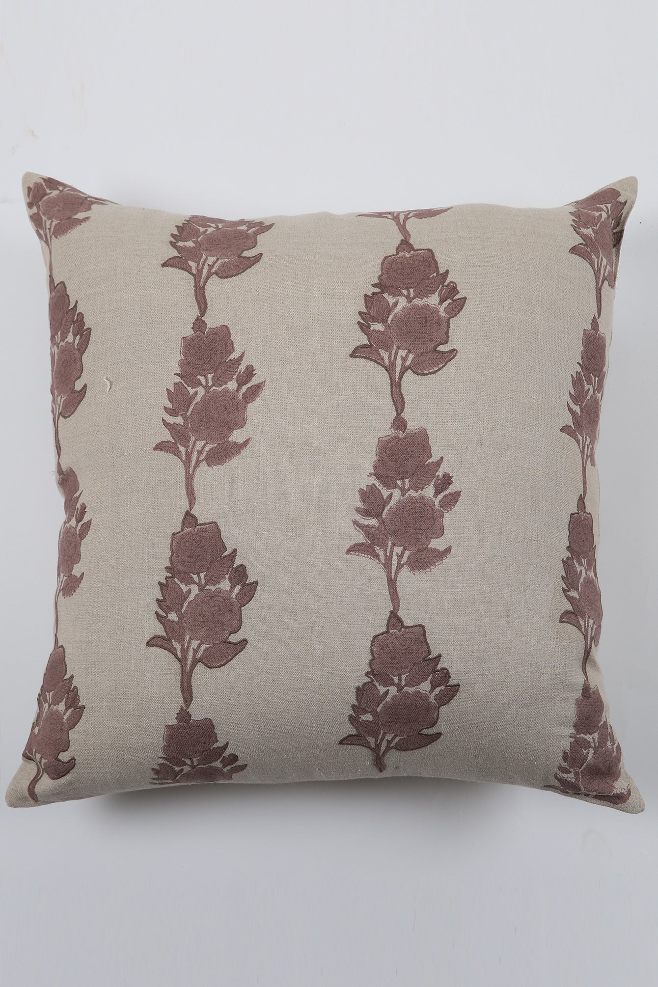 Vester Block Printed Cushion Cover