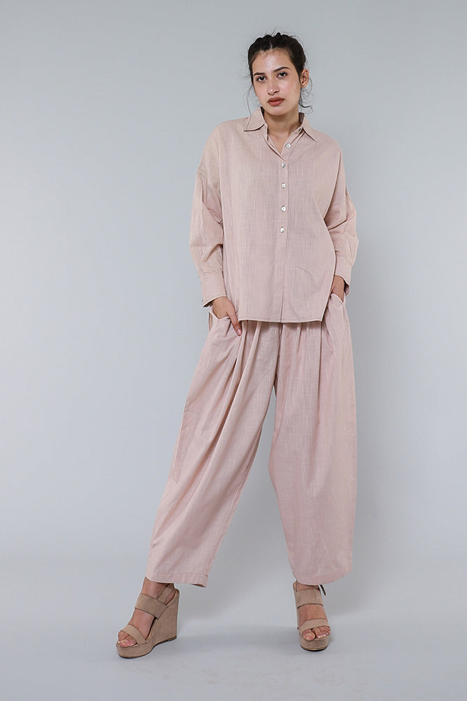 Menlo Shirt With Trouser