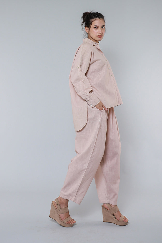 Menlo Shirt With Trouser