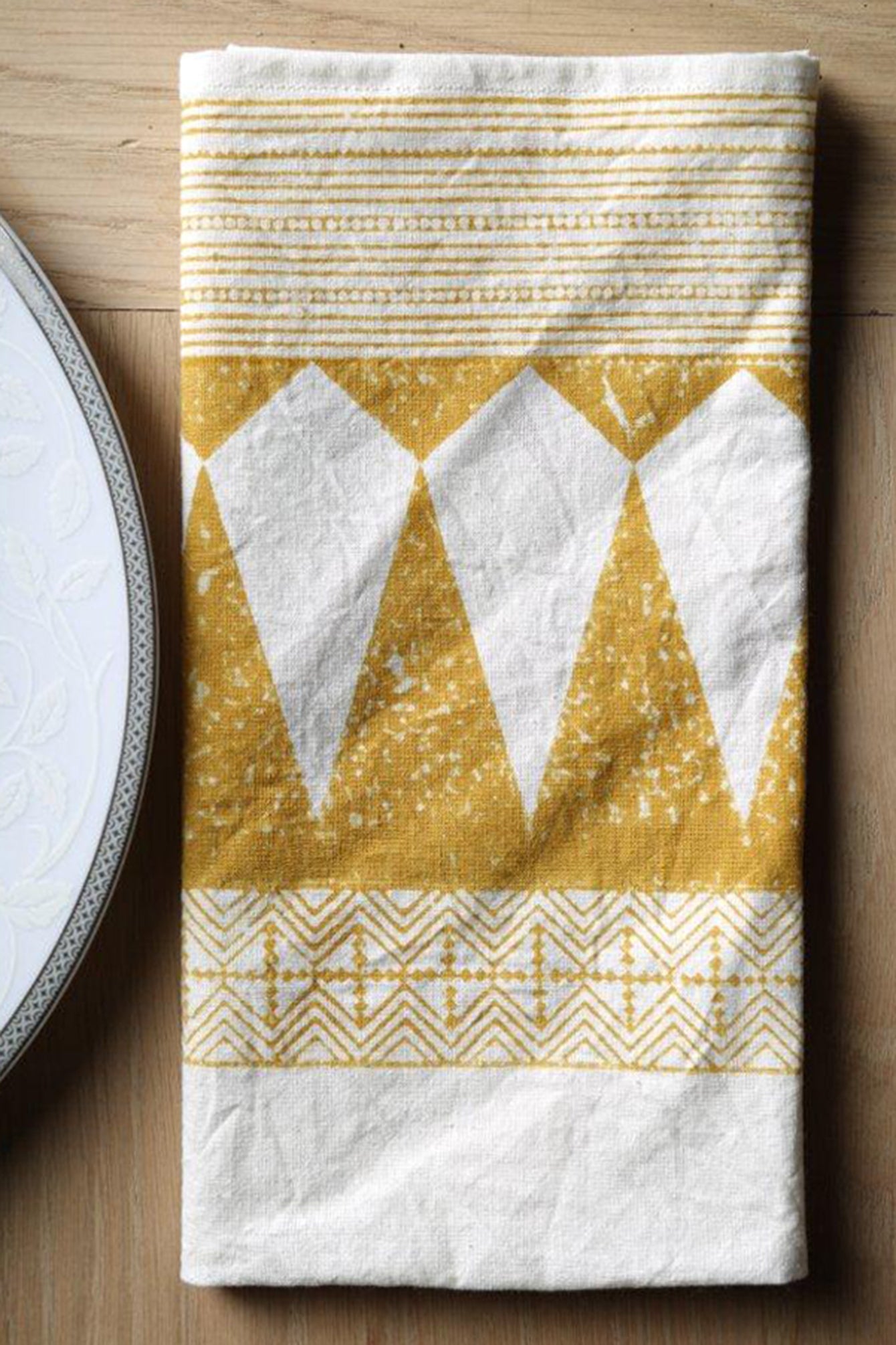 Qormi Printed Napkin (Set of 4)