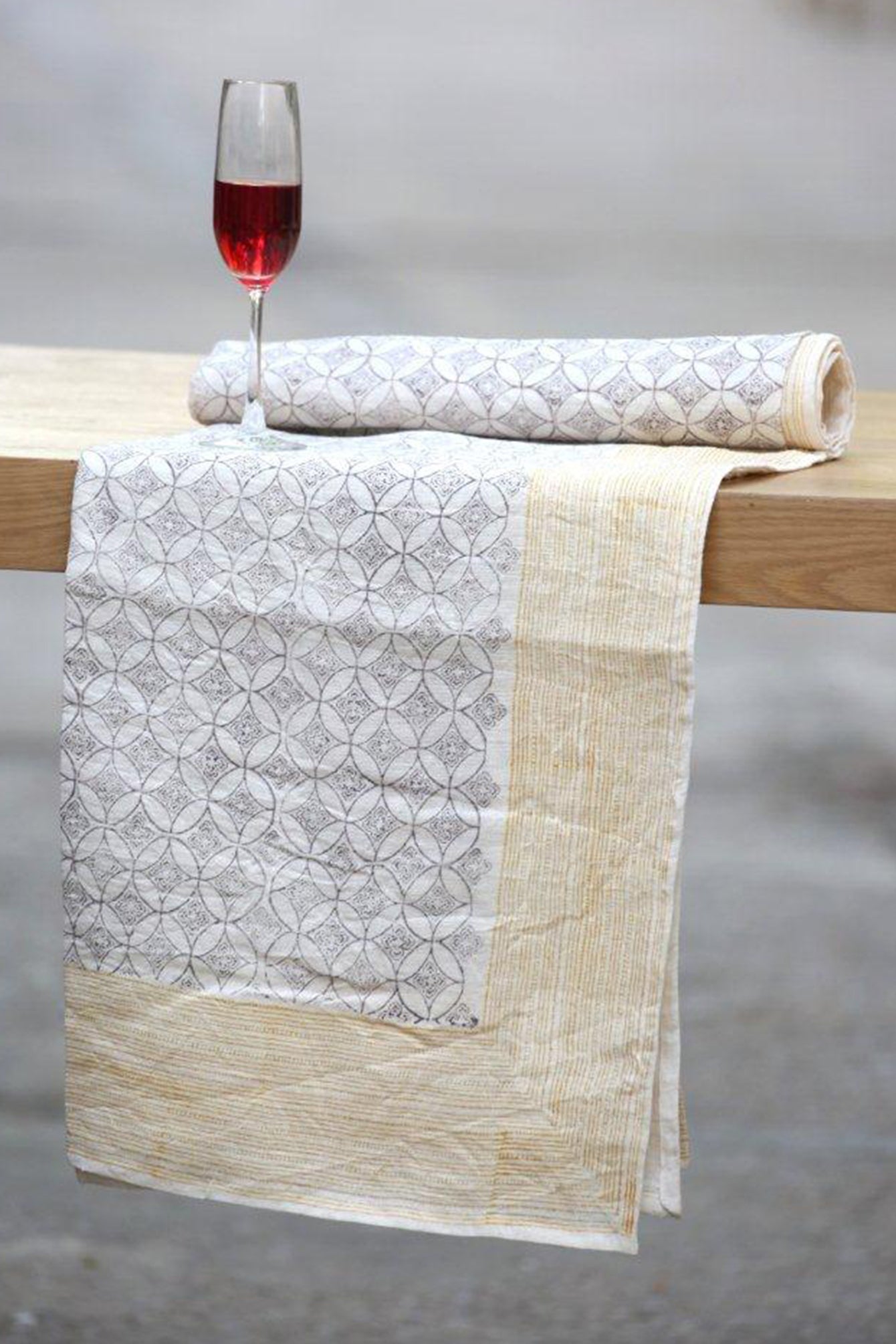 Bittija Printed Table Cover