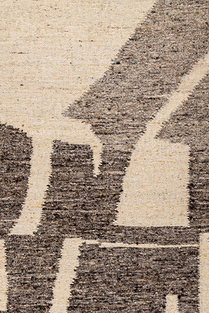 Ujar Natural Wool Rug