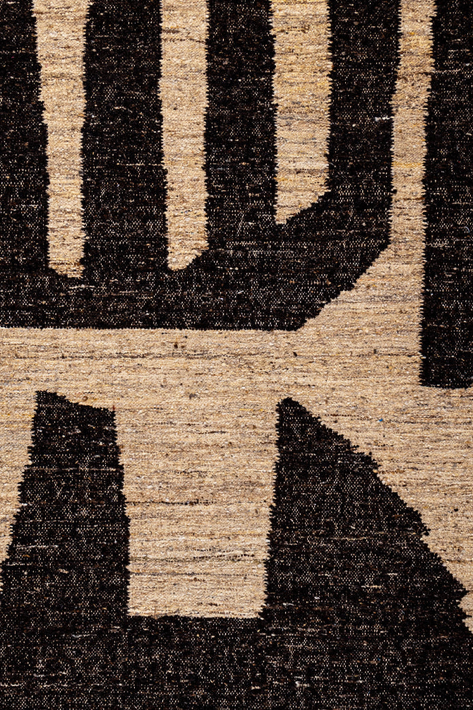 Yardimli Natural Wool Rug