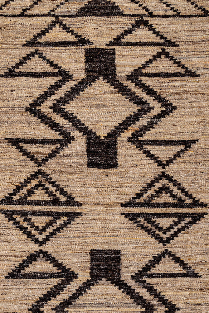 Senno Natural Wool Kilim Rug