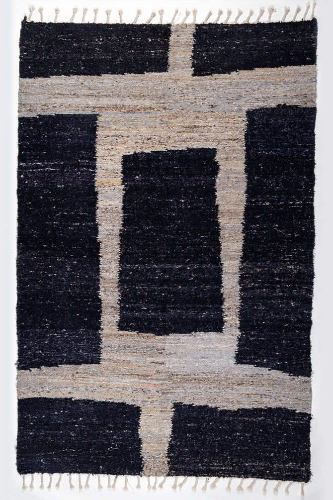 Baran Natural Silk Rug