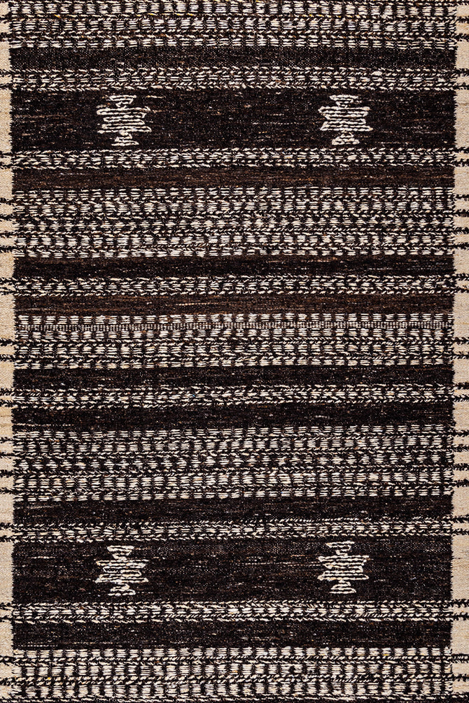 Vetka Natural Wool Kilim Rug