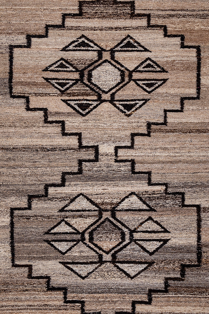 Raion Natural Wool Kilim Rug