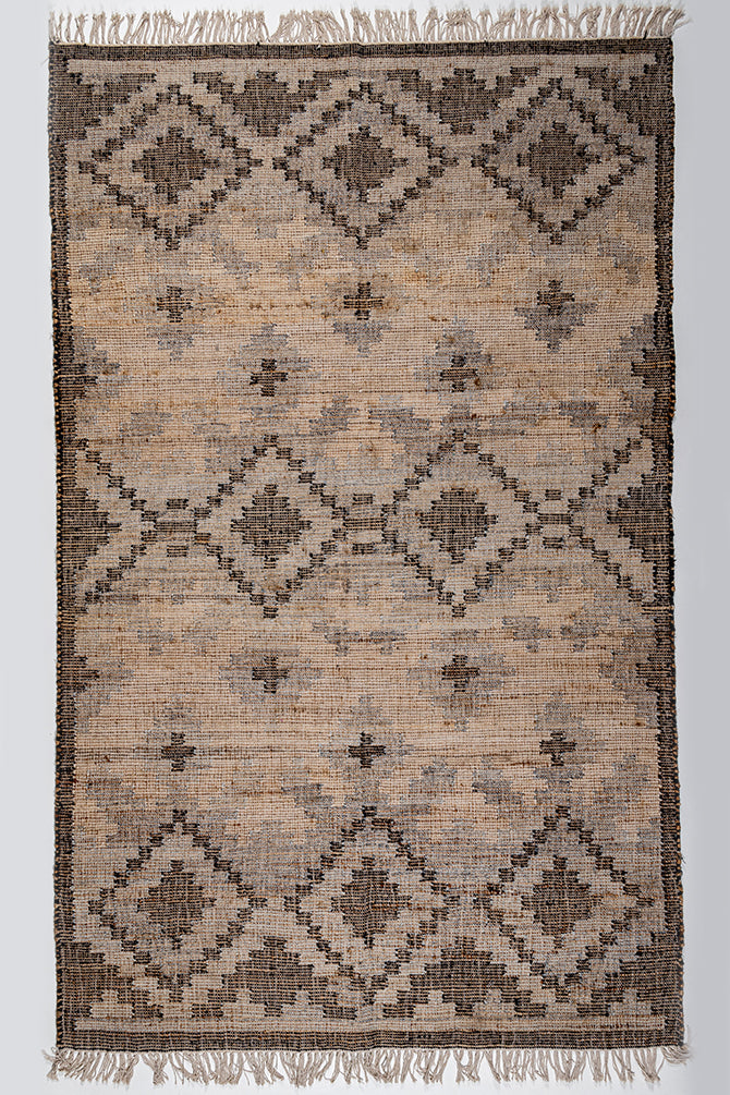 Klos Wool Jute Kilim Rug