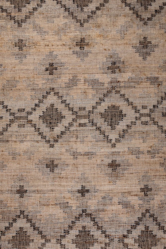 Klos Wool Jute Kilim Rug